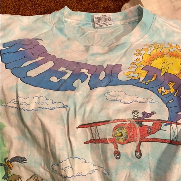GRATEFUL DEAD T-SHIRT VINTAGE RARE 1992 - Picture 7 of 8